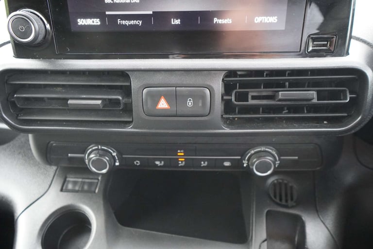 2022 Vauxhall Combo 1.5 Combo 2300 Sportive L2 LWB + 3 Seater + Twin Slider + Top Spec Van Panel ...