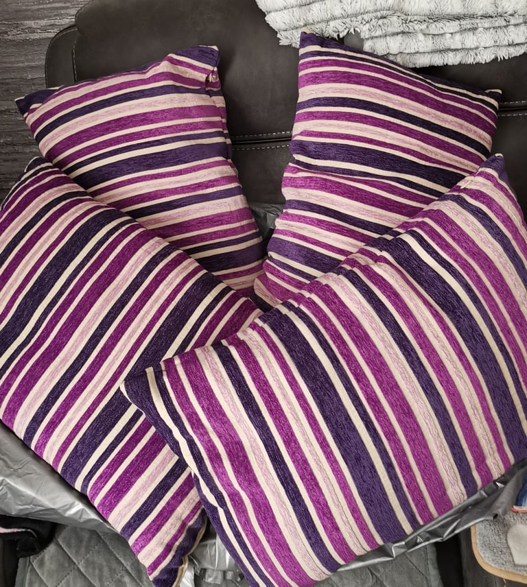 image for cushions set of 4 only £5