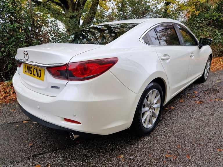 2016 Mazda Mazda6 2.2d SE-L Nav 4dr SALOON Diesel Manual