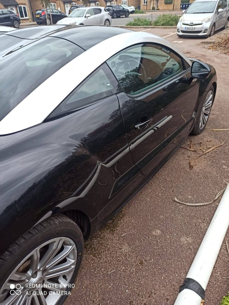 Peugeot RCZ spares or repairs 
