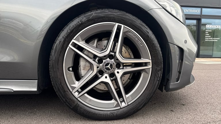 2019 Mercedes-Benz C-Class 1.5 C200 MHEV AMG Line (Premium) Coupe 2dr Petrol G-Tronic+ Euro 6 (s/...