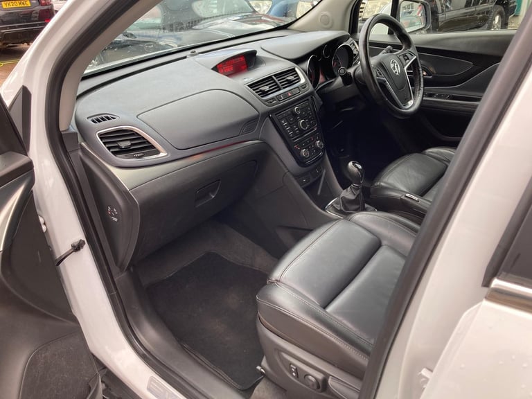 2015 Vauxhall Mokka SE 1.6 CDTI ECOFLEX S/S 6-SPEED MANUAL 5 DOOR MPV (£20 TAX) 
