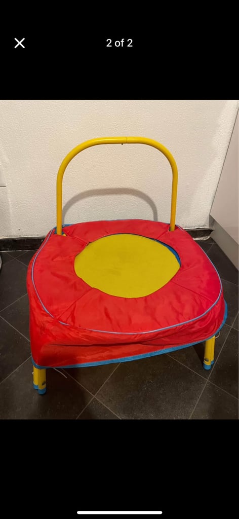 Toddler Trampoline 