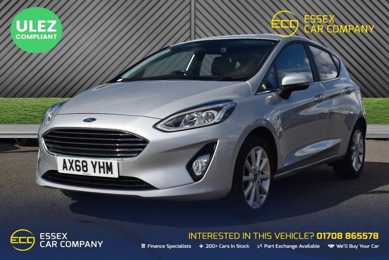 2019 Ford Fiesta 1.0T EcoBoost GPF Titanium Hatchback 5dr Petrol Manual Euro 6 (s/s) (100 ps Hatc...