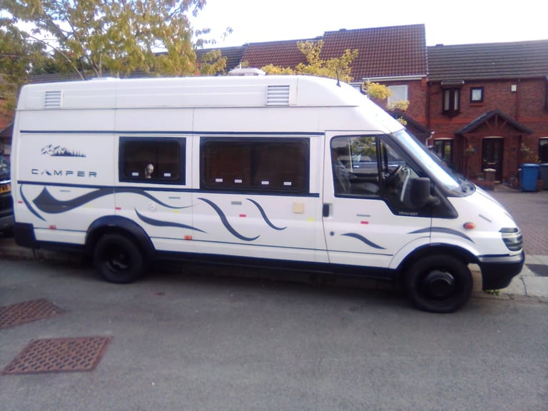 🚐 Ford Transit Campervan – Ready for Adventure! 🌄