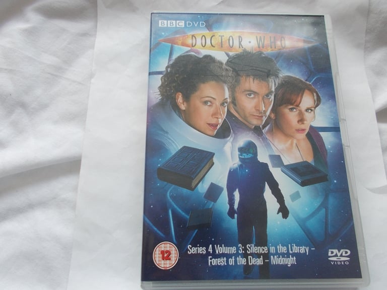 DVD  /SPIDERMAN  / TORCHWOOD  / LONGEST DAY  /DR  WHO  WILL SEPERATE £4. EACH