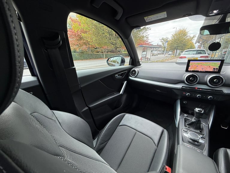 2022 Audi Q2 35 TFSI S Line 5dr ESTATE PETROL Manual
