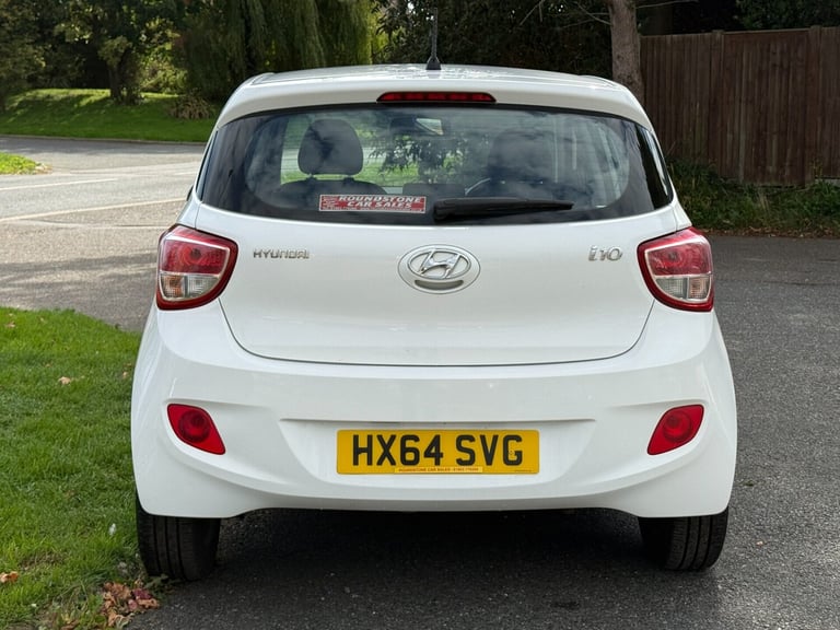2014 Hyundai i10 SE**SORRY NOW SOLD** Hatchback Petrol Manual