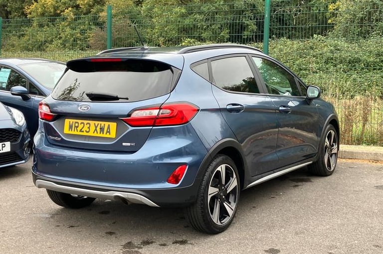 2023 Ford Fiesta 1.0 EcoBoost Hybrid mHEV 125 Active Edition 5dr HATCHBACK PETROL Manual