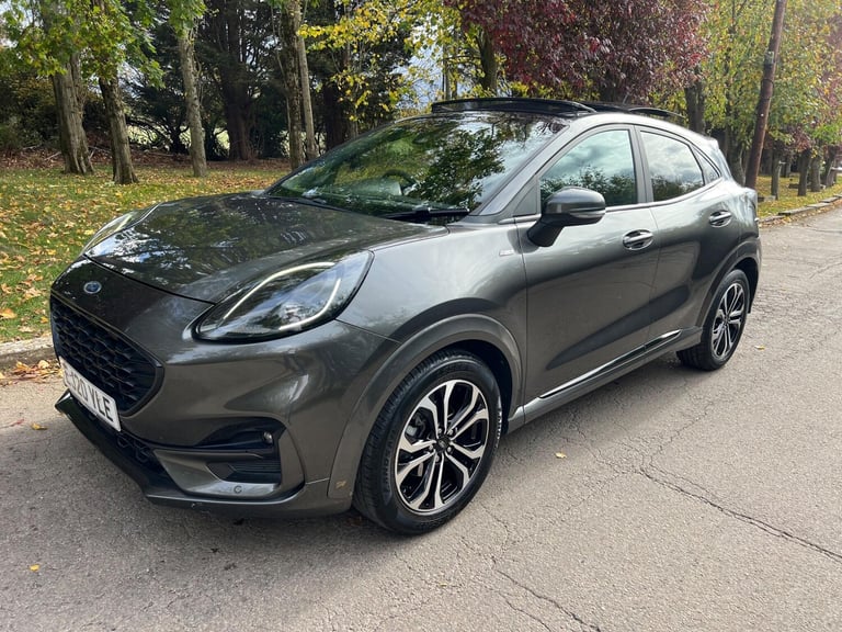 2020 Ford Puma 1.0T EcoBoost MHEV ST-Line Euro 6 (s/s) 5dr HATCHBACK Petrol Manual