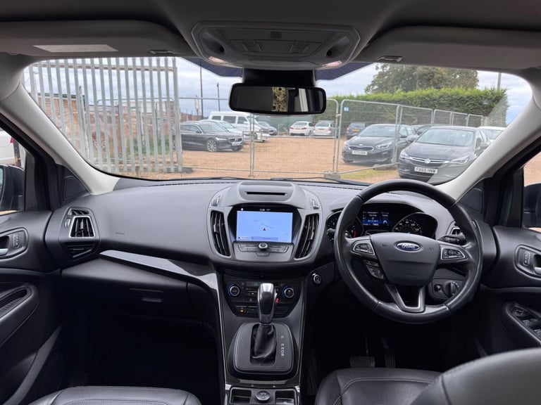 2019 Ford Kuga 2.0 TDCi EcoBlue Titanium X Edition Powershift Euro 6 5dr HATCHBACK Diesel Automatic