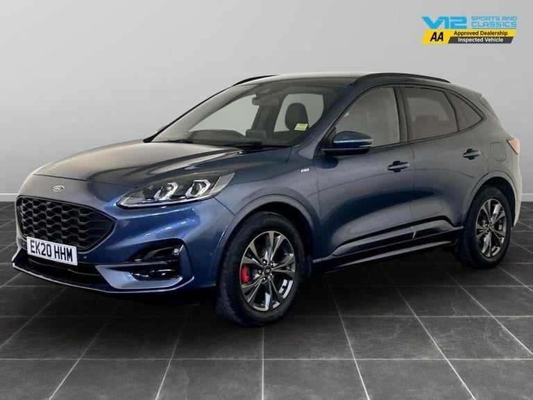 2020 Ford Kuga 1.5 EcoBlue ST-Line First Edition Auto Euro 6 (s/s) 5dr Automatic SUV Diesel Autom...