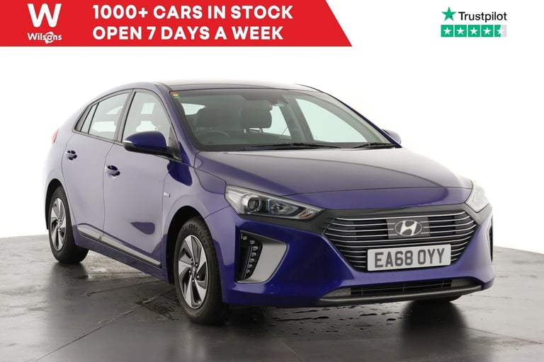 image for 2018 Hyundai IONIQ 1.6 GDi Hybrid SE 5dr DCT Hatchback Hybrid Automatic
