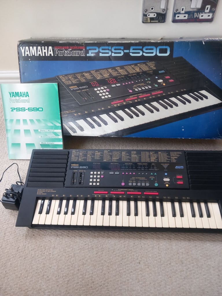 image for Yamaha portaSound key board
