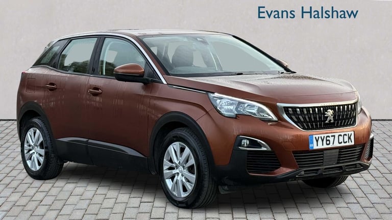 image for 2017 Peugeot 3008 1.2 PureTech Active 5dr Estate Petrol Manual