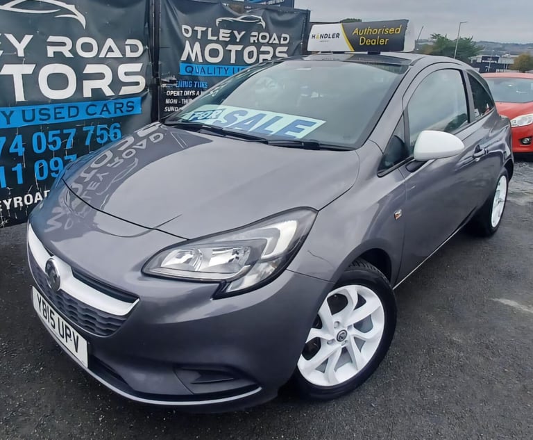 2015 Vauxhall Corsa 1.2i Sting Euro 6 3dr HATCHBACK Petrol Manual