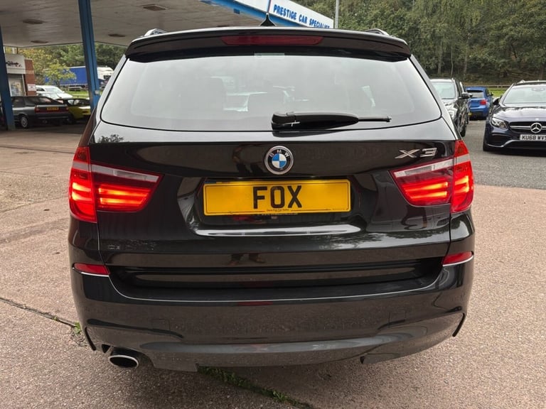 2017 17 BMW X3 2.0 20D M SPORT SUV 5DR DIESEL AUTO XDRIVE EURO 6 (S/S) (190 PS) 