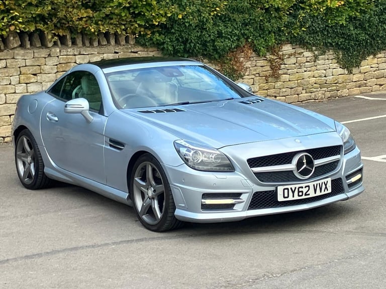 2012 Mercedes-Benz SLK 2.1 SLK250 CDI BlueEfficiency AMG Sport G-Tronic+ Euro 5