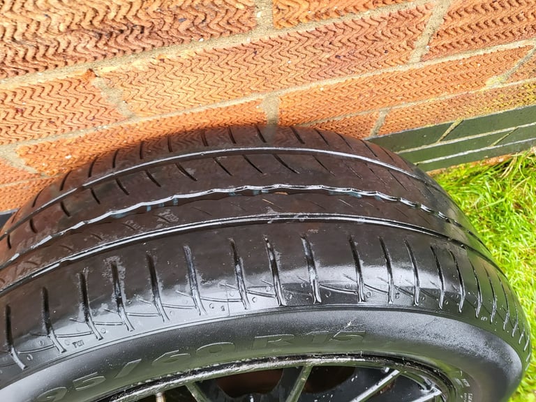15 inch 4x100 Fox Racing Alloy wheels 
