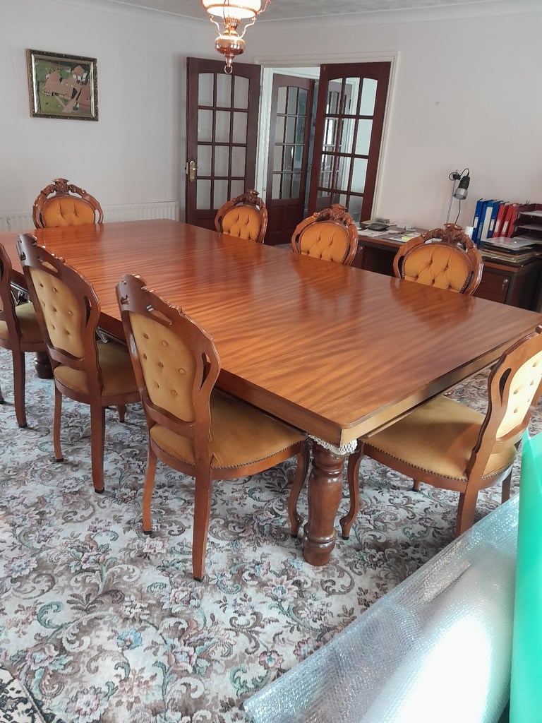 image for 3/4 Size Snooker/Dining Table