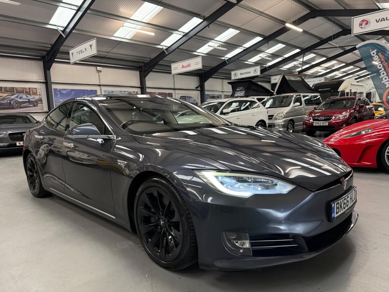 2016 Tesla Model S 75D (Dual Motor) Auto 4WD 5dr HATCHBACK Electric Automatic