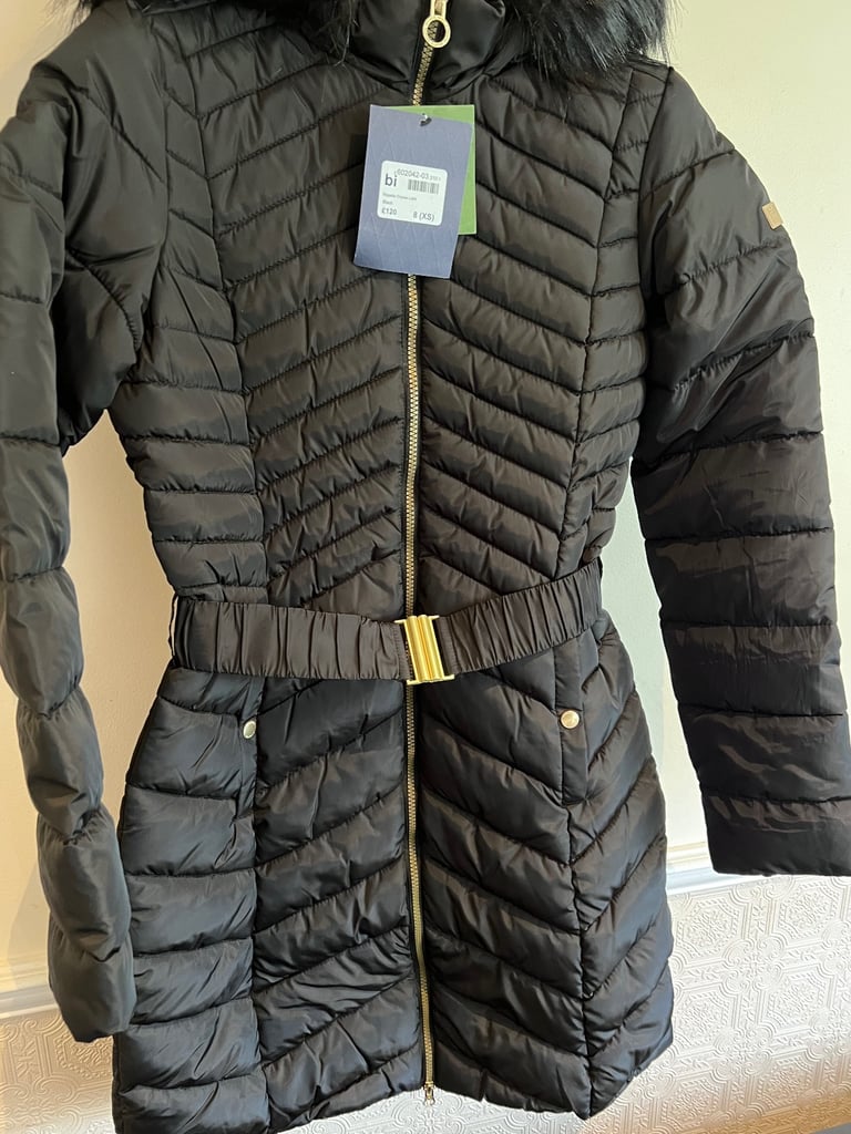 Regatta Onysia Softshell Jacket – Black – Size 8 / XS