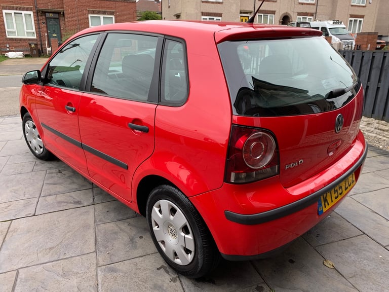 Volkswagen, POLO, Hatchback, 2006, Manual, 1198 (cc), 5 doors