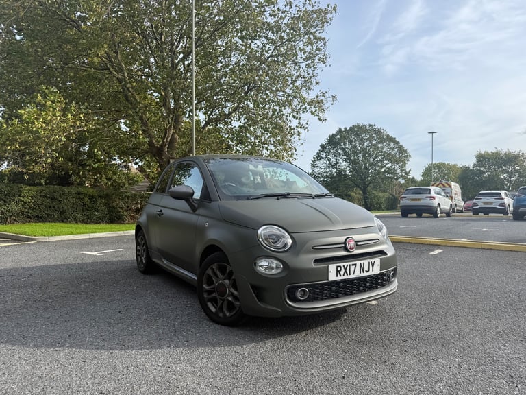 image for Fiat 500 Hatchback 2017 Manual 1242 (cc) 3 doors