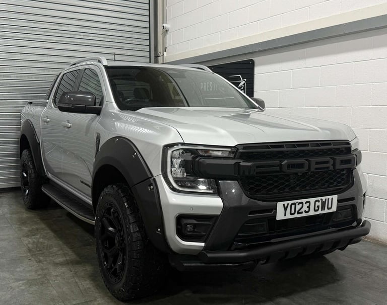 2023 Ford Ranger 2.0 Ranger Wildtrak EcoBlue 4x4 A 4WD Pickup Diesel Automatic