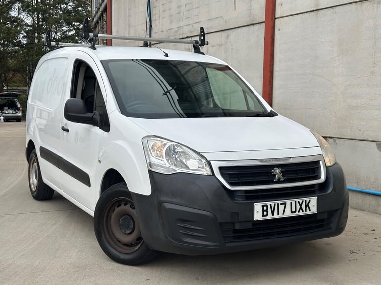 2017 Peugeot Partner 1.6 BlueHDi 854 SE Panel Van 5dr Diesel Manual L1 (112 g/km, 97.64 bhp) PANE...