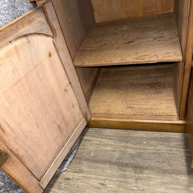 Vintage pine sideboard country cottage look