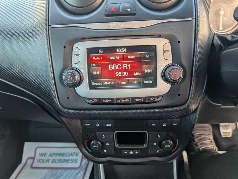 2015 Alfa Romeo MiTo 875 TB TwinAir QV Line Euro 6 (s/s) 3dr HATCHBACK Petrol Manual