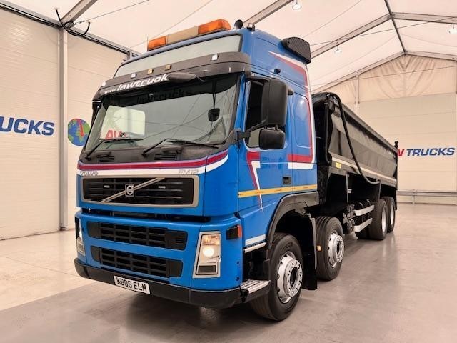 Volvo FM  340 8x4 Sleeper Cab Steel Tipper Manual