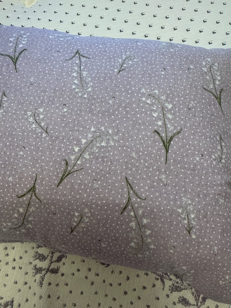 Stacy Solomon cushions, throw and rugs