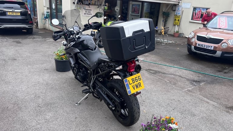 2017 Triumph TIGER Tiger 800 XRX (15MY) just arrived in stock full spec to follow.  Petrol Manual
