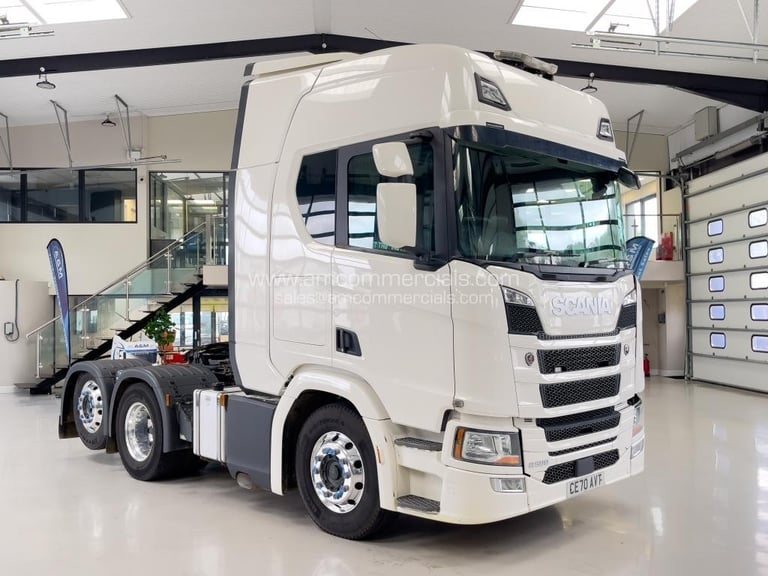 2020 (70) SCANIA R500 6X2 TAG HIGHLINE