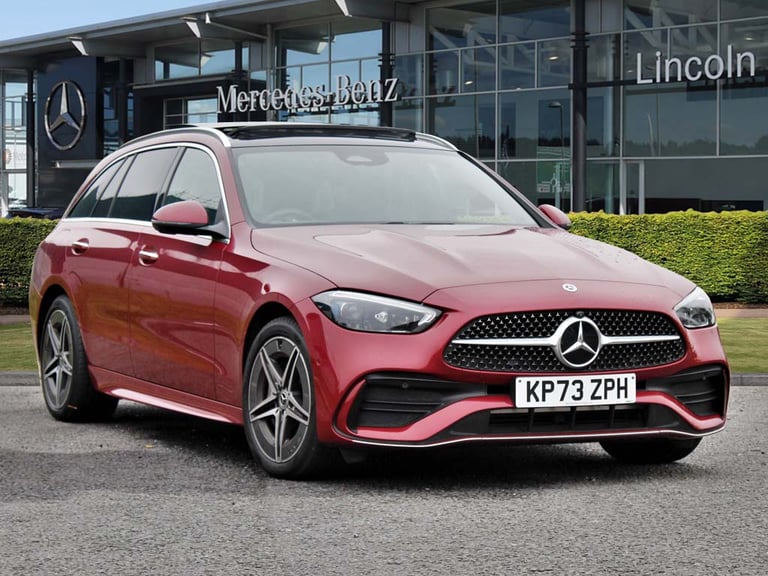 image for 2023 Mercedes-Benz C Class C300e AMG Line Premium Plus 5dr 9G-Tronic ESTATE PETROL/ELECTRIC Autom...
