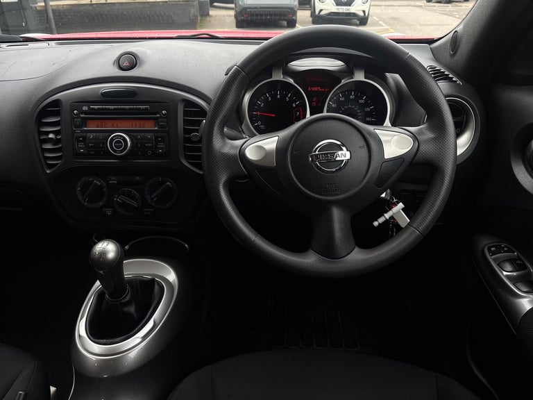 2016 Nissan Juke 1.6 [94] Visia 5dr HATCHBACK PETROL Manual