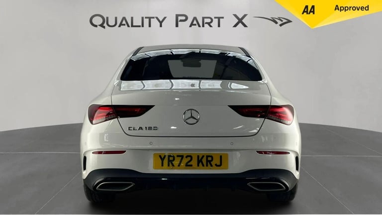 2022 Mercedes-Benz CLA 1.3 CLA180 AMG Line (Executive) Coupe 7G-DCT Euro 6 (s/s) 4dr COUPE Petrol...