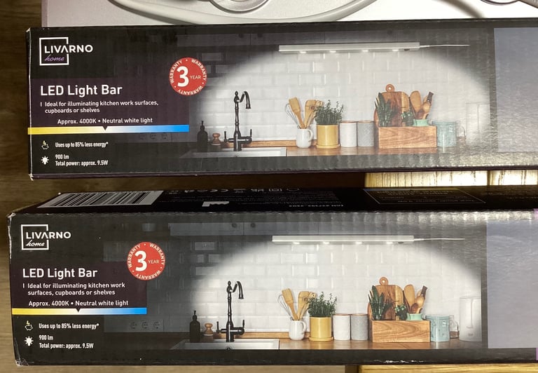 Display / under cabinet led lights