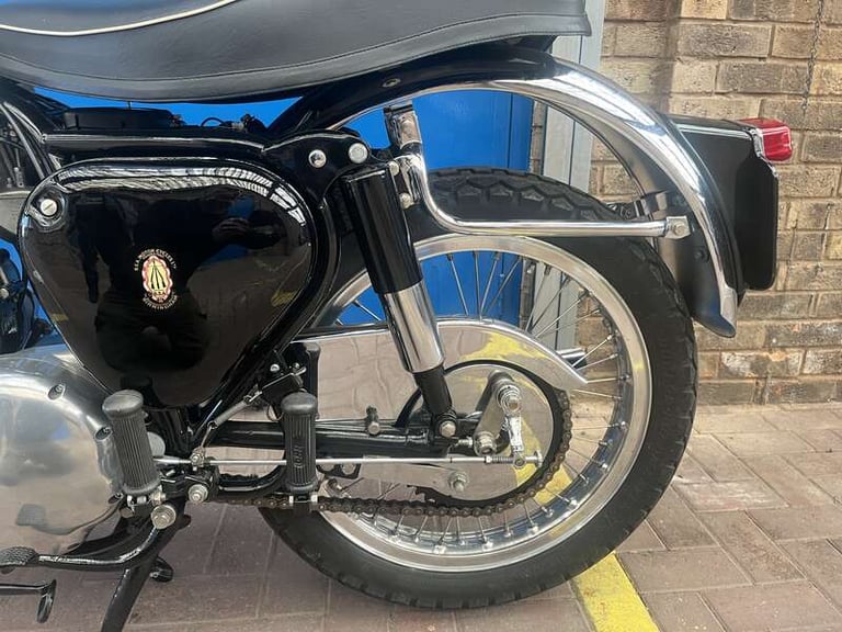 1953 BSA GOLDSTAR PETROL Manual
