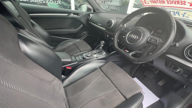 2014 Audi A3 1.8 TFSI S line S Tronic quattro Euro 6 (s/s) 3dr HATCHBACK Petrol Automatic