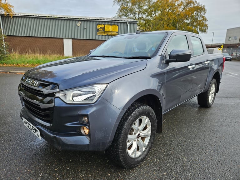 2023 ISUZU D-MAX PICKUP 1.9 DL20 Double Cab 4x4 Auto Damaged Salvage