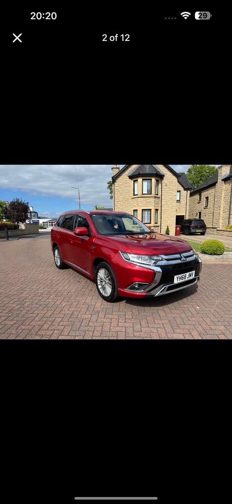 Mitsubishi, OUTLANDER, Estate, 2018, Other, 2360 (cc), 5 doors