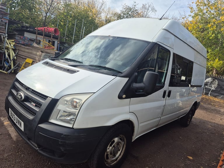 2013 Ford Transit High Roof Van TDCi 125ps PANEL VAN Diesel Manual