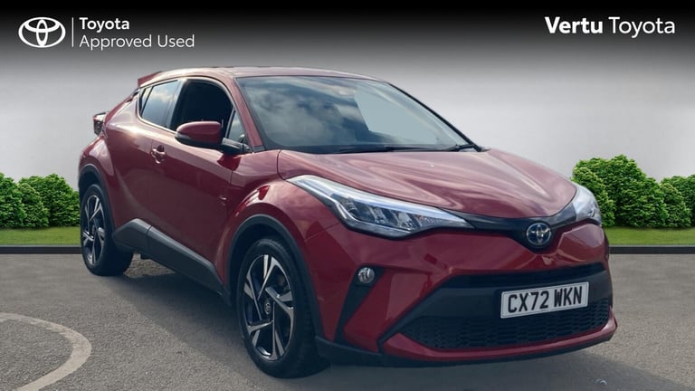 image for 2022 Toyota C-HR 1.8 Hybrid Design 5dr CVT Hybrid Hatchback Hatchback Hybrid Automatic