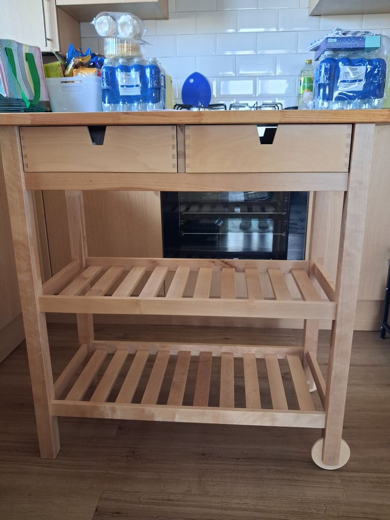 Kitchen Storage Trolley