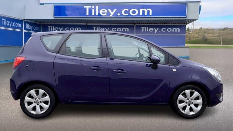 2017 Vauxhall Meriva 1.4i Life Euro 6 5dr MPV Petrol Manual