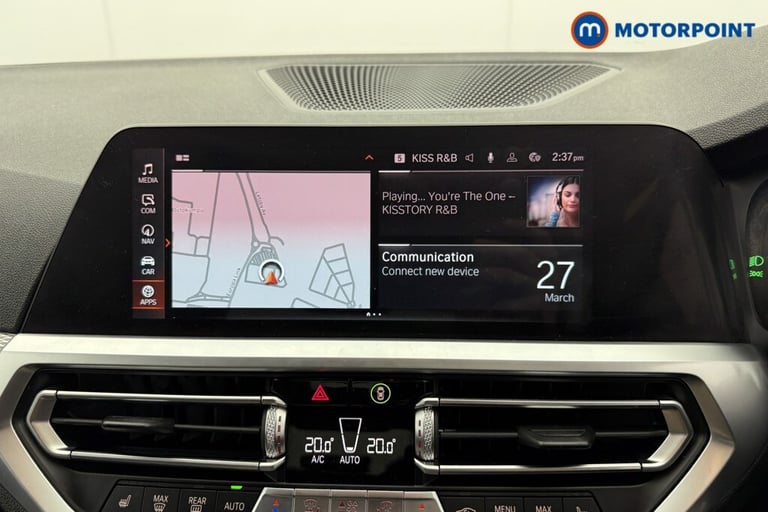 2020 BMW 3 Series 320d M Sport 4dr Step Auto Saloon Diesel Automatic