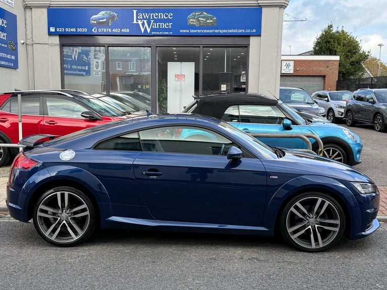image for  Audi TT 2.0 TDI ultra S line Euro 6 (s/s) 3dr Diesel Manual